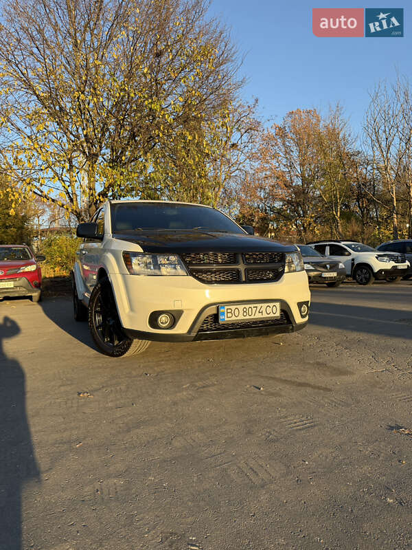 Внедорожник / Кроссовер Dodge Journey 2015 в Тернополе фото Внедорожник / Кроссовер Dodge Journey 2015 в Тернополе