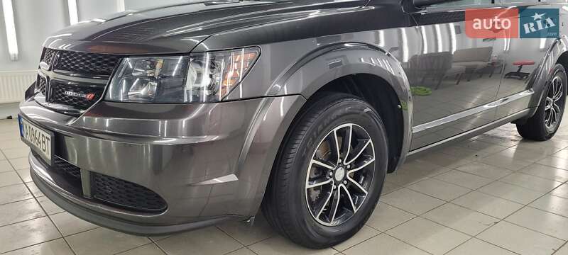 Позашляховик / Кросовер Dodge Journey 2017 в Києві