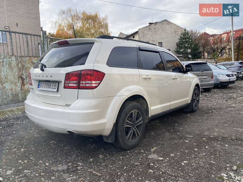 Внедорожник / Кроссовер Dodge Journey 2018 в Тернополе фото 4 Внедорожник / Кроссовер Dodge Journey 2018 в Тернополе