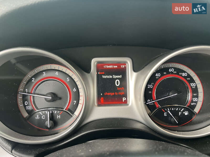 Внедорожник / Кроссовер Dodge Journey 2017 в Вишневом