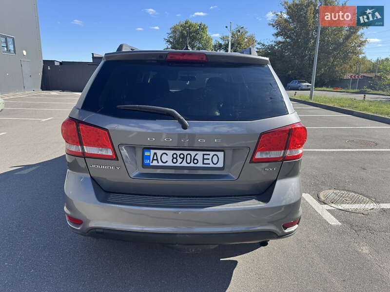 Внедорожник / Кроссовер Dodge Journey 2012 в Киеве фото 4 Внедорожник / Кроссовер Dodge Journey 2012 в Киеве