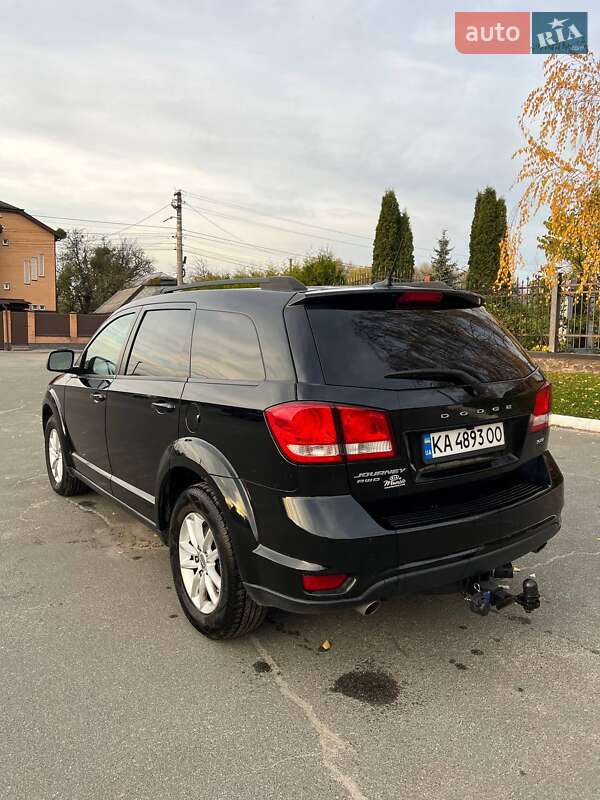 Внедорожник / Кроссовер Dodge Journey 2016 в Киеве фото 4 Внедорожник / Кроссовер Dodge Journey 2016 в Киеве