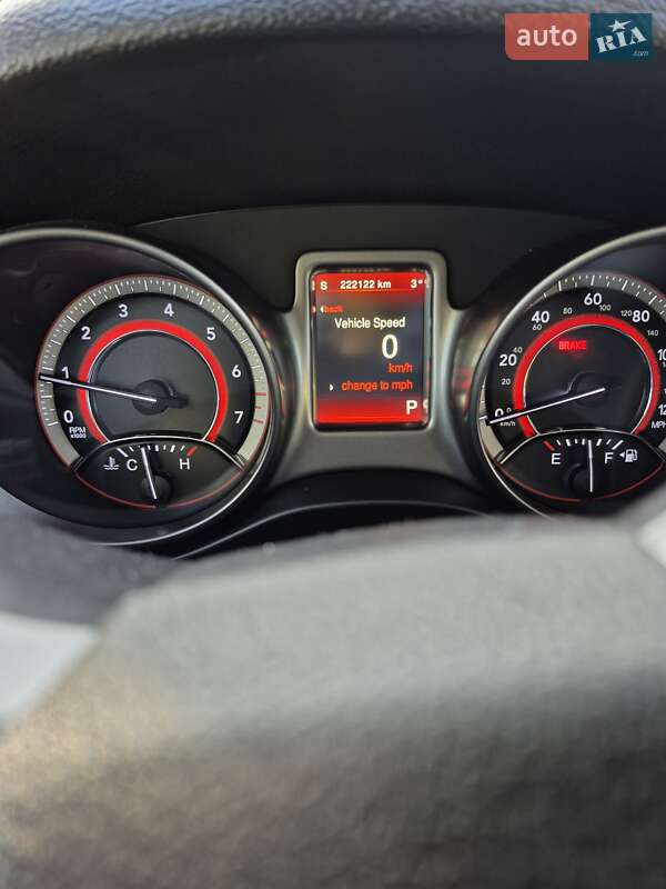 Внедорожник / Кроссовер Dodge Journey 2016 в Ивано-Франковске