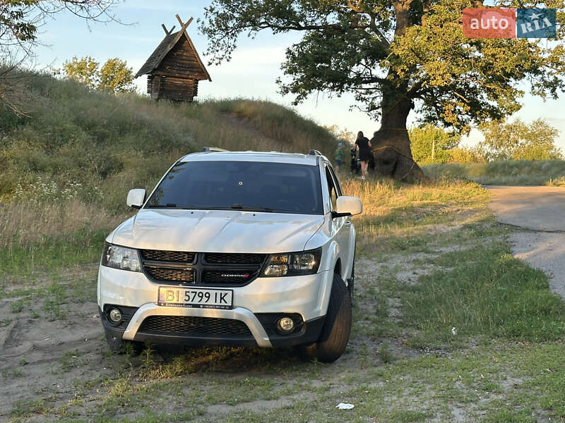 Внедорожник / Кроссовер Dodge Journey 2018 в Полтаве фото 2 Внедорожник / Кроссовер Dodge Journey 2018 в Полтаве