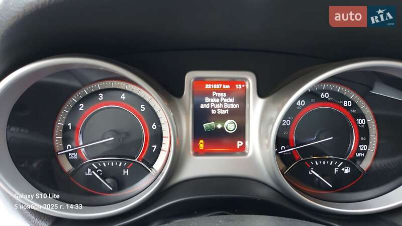 Позашляховик / Кросовер Dodge Journey 2017 в Черкасах фото 11 Позашляховик / Кросовер Dodge Journey 2017 в Черкасах