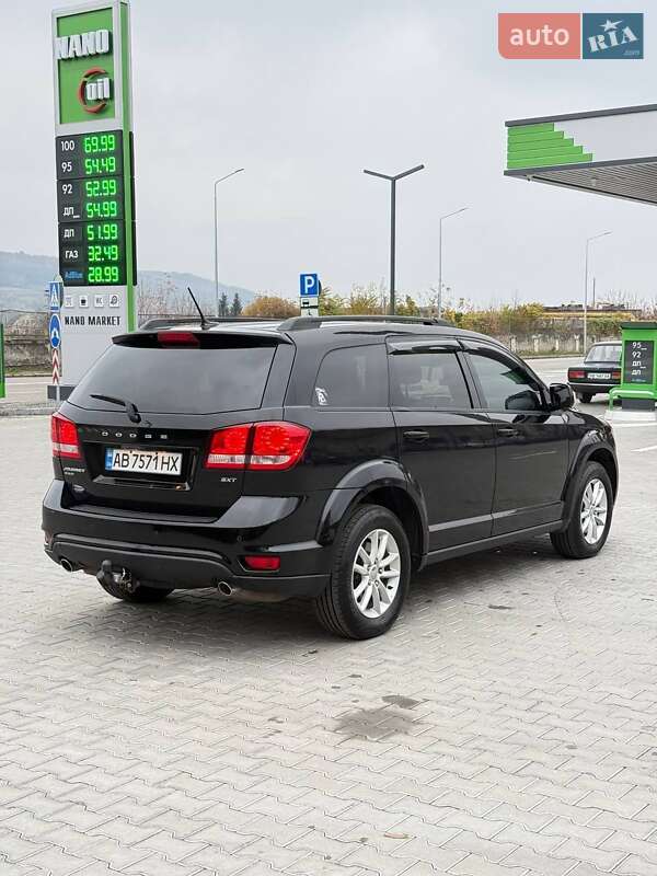 Позашляховик / Кросовер Dodge Journey 2014 в Могилів-Подільському