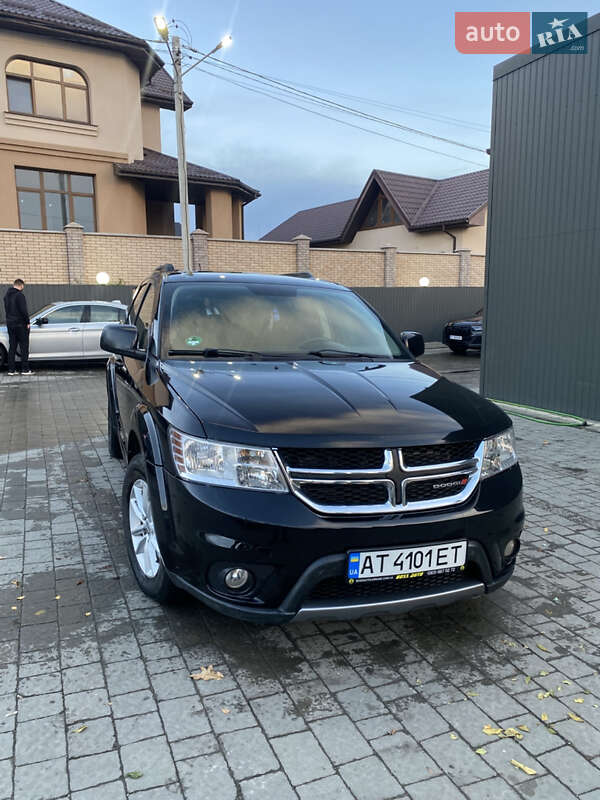 Позашляховик / Кросовер Dodge Journey 2014 в Івано-Франківську