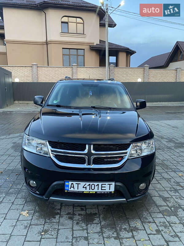 Позашляховик / Кросовер Dodge Journey 2014 в Івано-Франківську