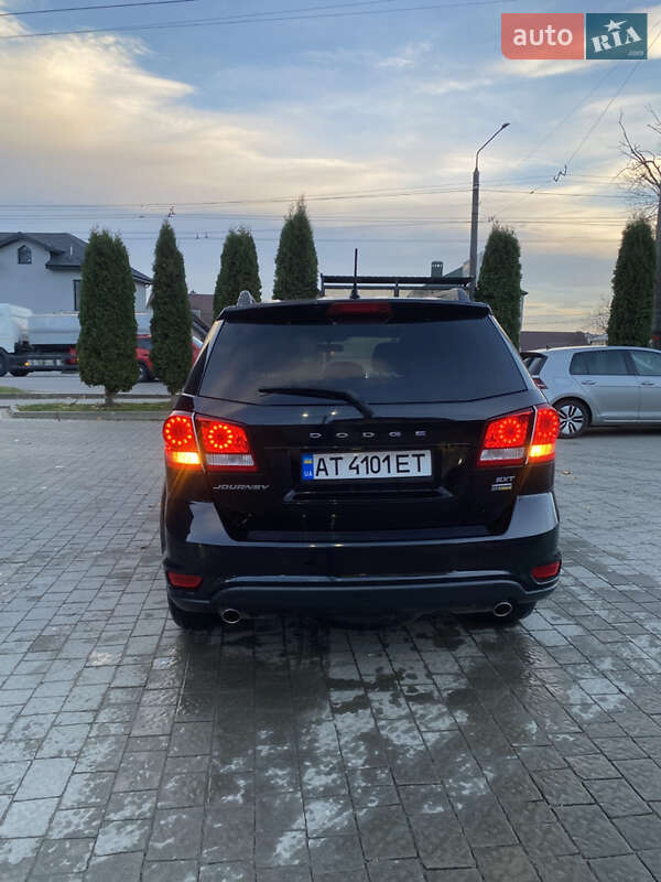 Позашляховик / Кросовер Dodge Journey 2014 в Івано-Франківську