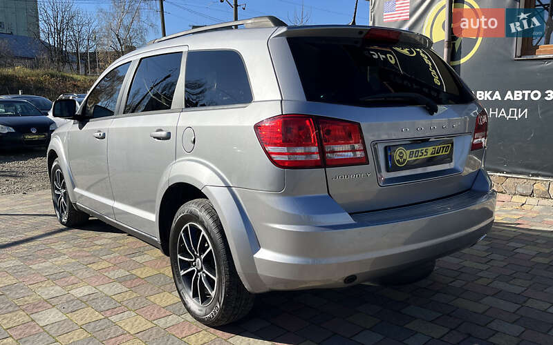 Позашляховик / Кросовер Dodge Journey 2018 в Стрию