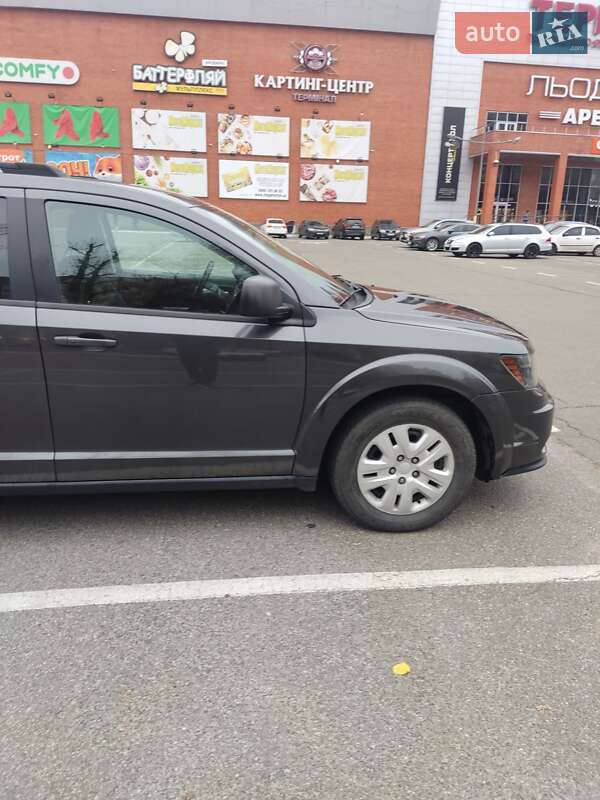Внедорожник / Кроссовер Dodge Journey 2018 в Броварах