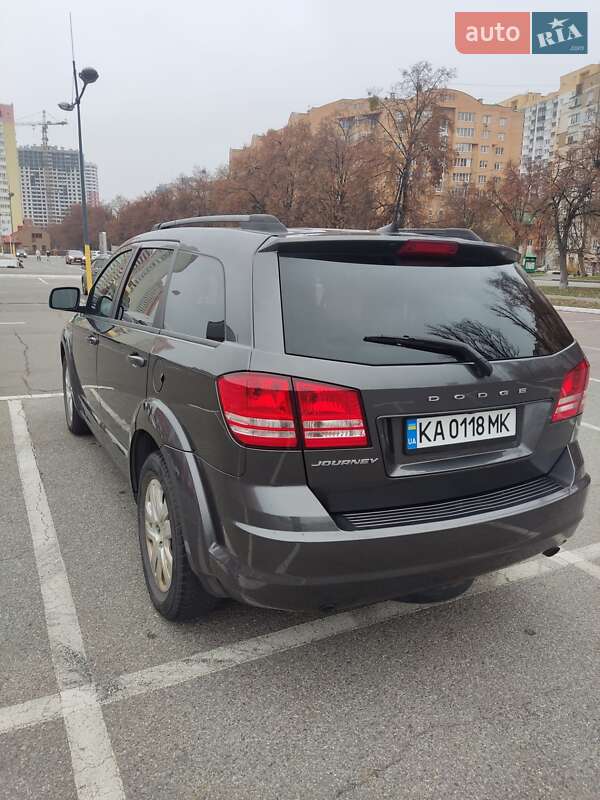Внедорожник / Кроссовер Dodge Journey 2018 в Броварах