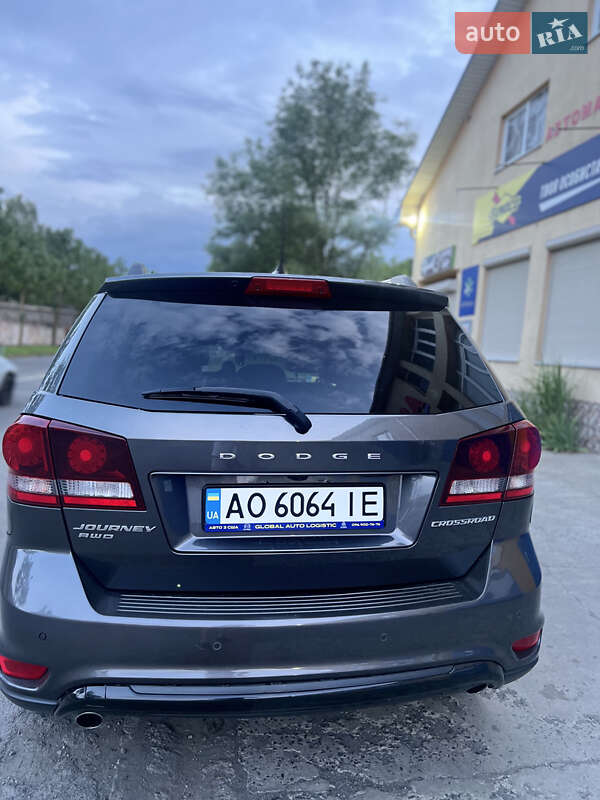 Позашляховик / Кросовер Dodge Journey 2017 в Мукачевому