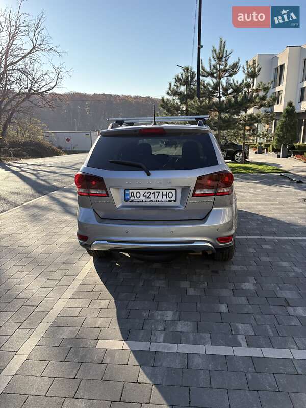 Внедорожник / Кроссовер Dodge Journey 2017 в Ужгороде