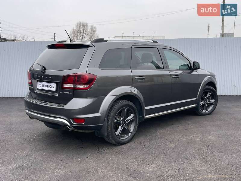 Внедорожник / Кроссовер Dodge Journey 2018 в Киеве фото 5 Внедорожник / Кроссовер Dodge Journey 2018 в Киеве