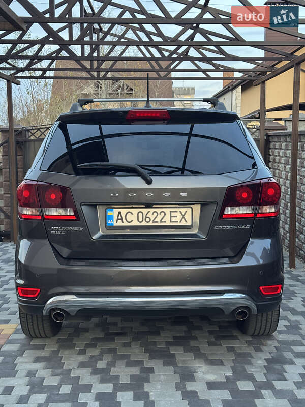 Позашляховик / Кросовер Dodge Journey 2016 в Житомирі