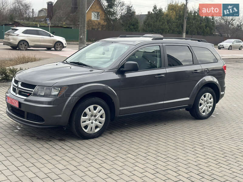 Позашляховик / Кросовер Dodge Journey 2017 в Житомирі фото 3 Позашляховик / Кросовер Dodge Journey 2017 в Житомирі