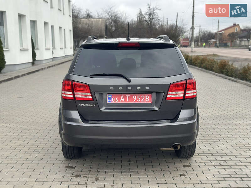 Позашляховик / Кросовер Dodge Journey 2017 в Житомирі фото 6 Позашляховик / Кросовер Dodge Journey 2017 в Житомирі