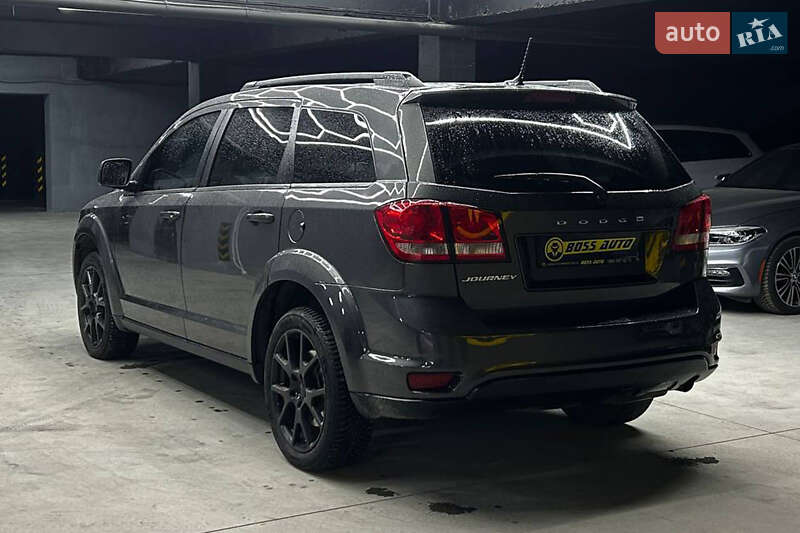 Позашляховик / Кросовер Dodge Journey 2014 в Чернівцях