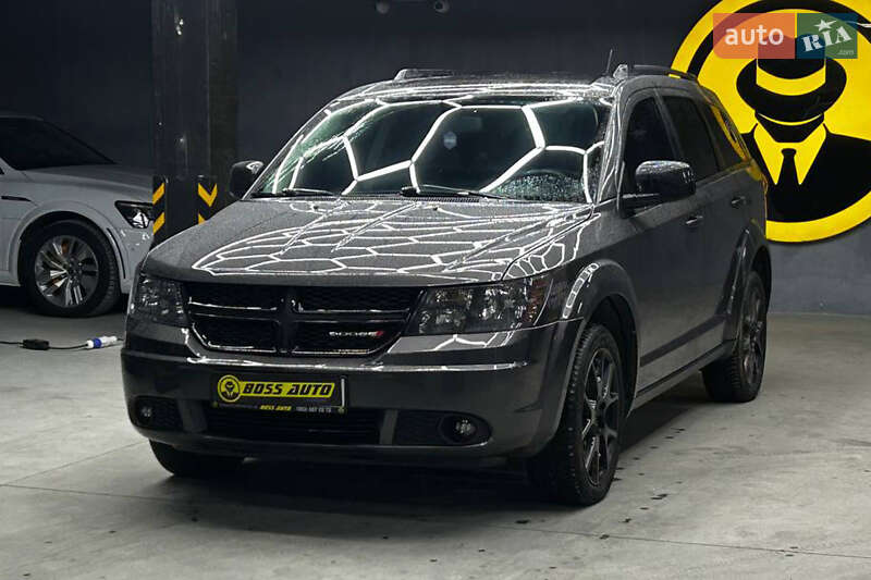 Позашляховик / Кросовер Dodge Journey 2014 в Чернівцях