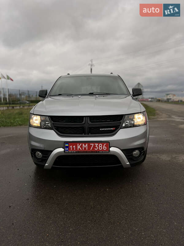 Позашляховик / Кросовер Dodge Journey 2018 в Броварах