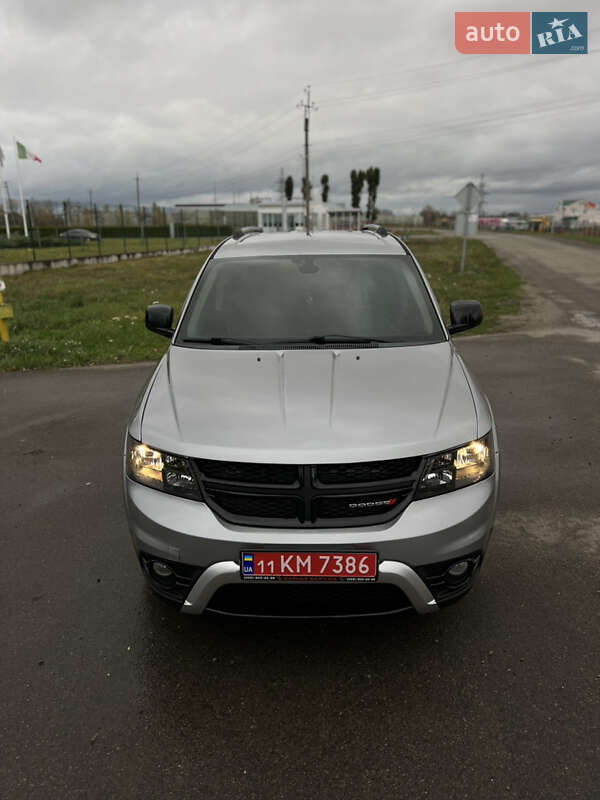 Позашляховик / Кросовер Dodge Journey 2018 в Броварах