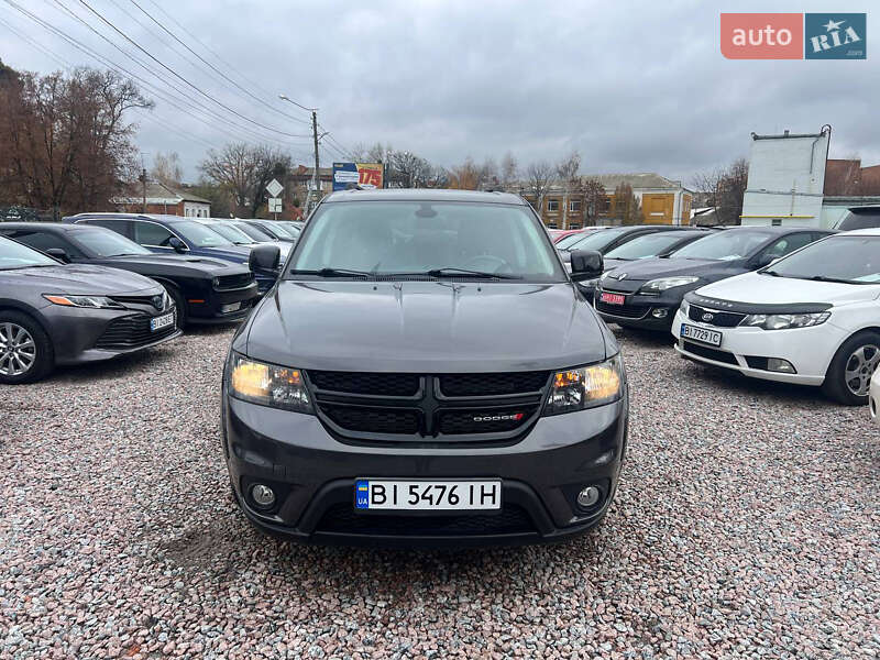 Позашляховик / Кросовер Dodge Journey 2019 в Полтаві
