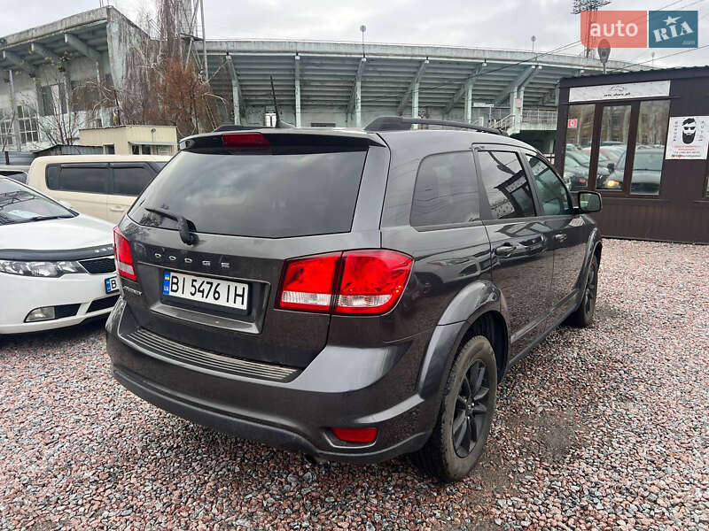 Позашляховик / Кросовер Dodge Journey 2019 в Полтаві