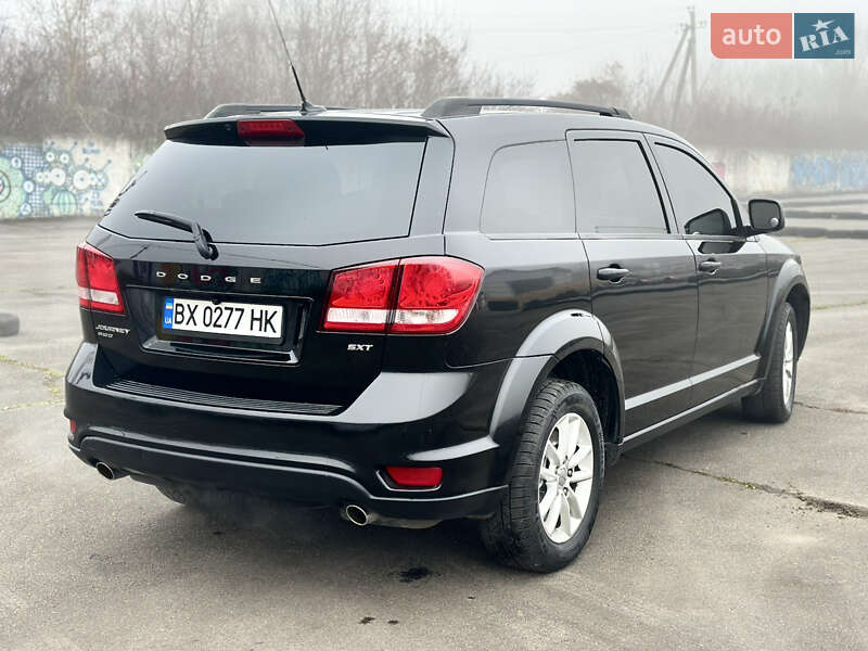 Позашляховик / Кросовер Dodge Journey 2015 в Хмельницькому фото 12 Позашляховик / Кросовер Dodge Journey 2015 в Хмельницькому