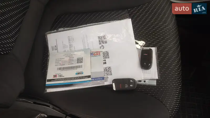 Внедорожник / Кроссовер Dodge Journey 2018 в Смеле документ 2 фото Внедорожник / Кроссовер Dodge Journey 2018 в Смеле документ