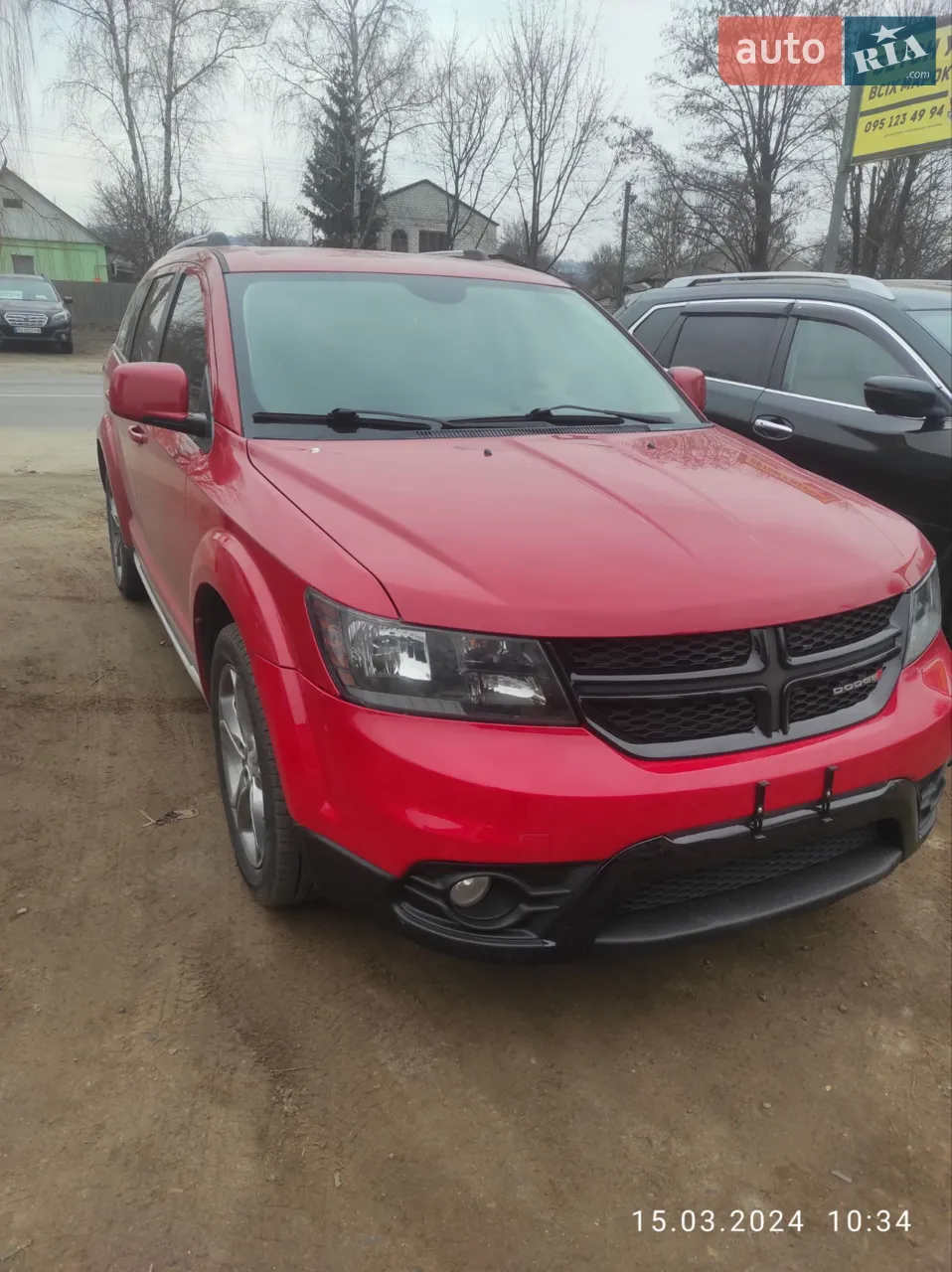 2016 Dodge Journey - мініатюра 23