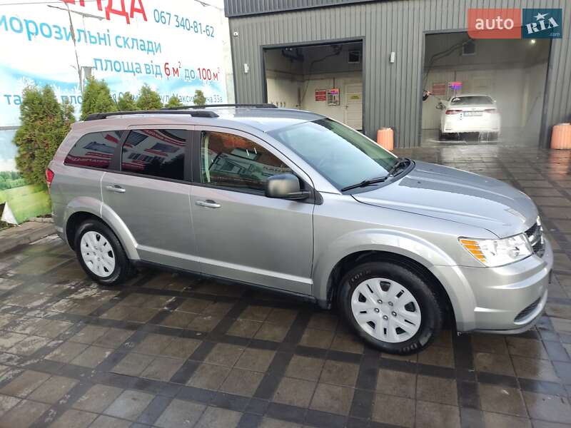 Позашляховик / Кросовер Dodge Journey 2017 в Вінниці