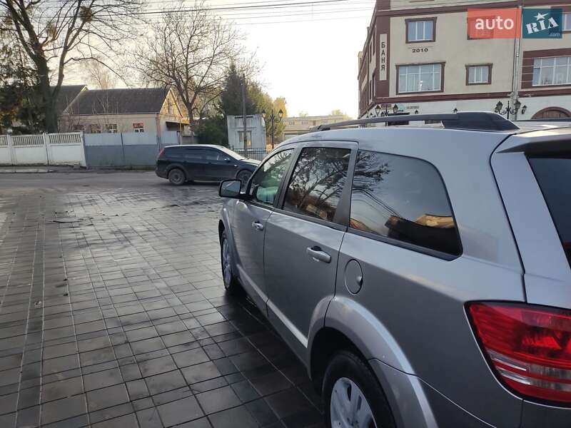 Позашляховик / Кросовер Dodge Journey 2017 в Вінниці