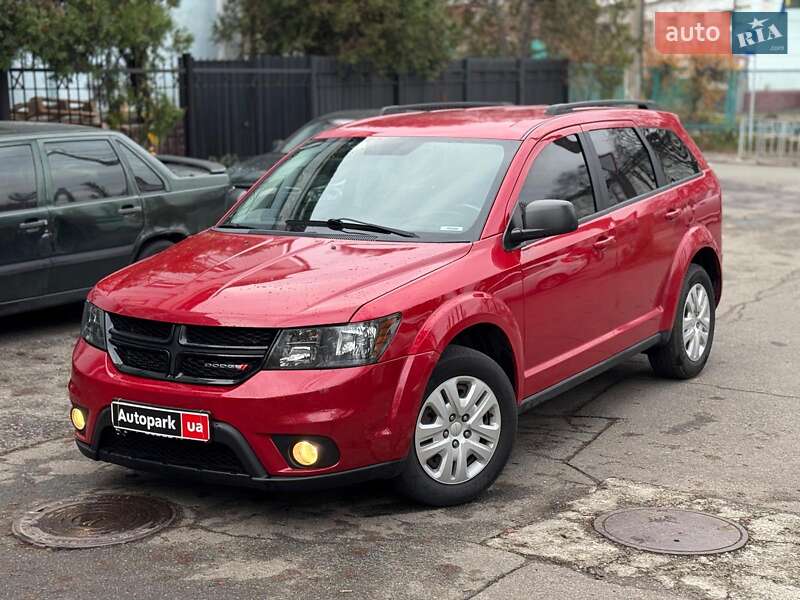 Внедорожник / Кроссовер Dodge Journey 2017 в Киеве фото 2 Внедорожник / Кроссовер Dodge Journey 2017 в Киеве