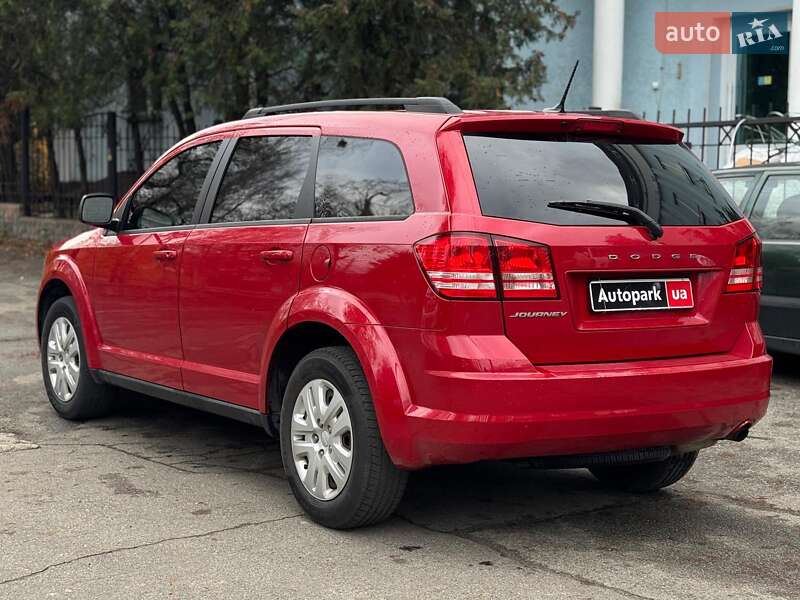 Внедорожник / Кроссовер Dodge Journey 2017 в Киеве фото 8 Внедорожник / Кроссовер Dodge Journey 2017 в Киеве