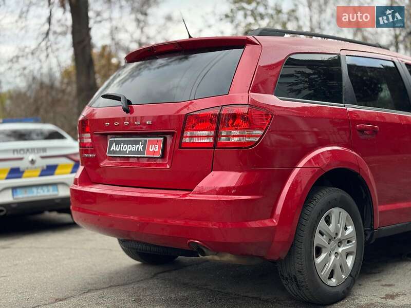 Внедорожник / Кроссовер Dodge Journey 2017 в Киеве фото 11 Внедорожник / Кроссовер Dodge Journey 2017 в Киеве