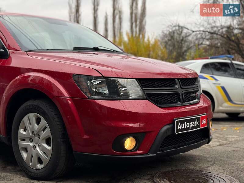 Внедорожник / Кроссовер Dodge Journey 2017 в Киеве фото 16 Внедорожник / Кроссовер Dodge Journey 2017 в Киеве