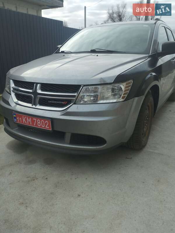 Позашляховик / Кросовер Dodge Journey 2017 в Києві