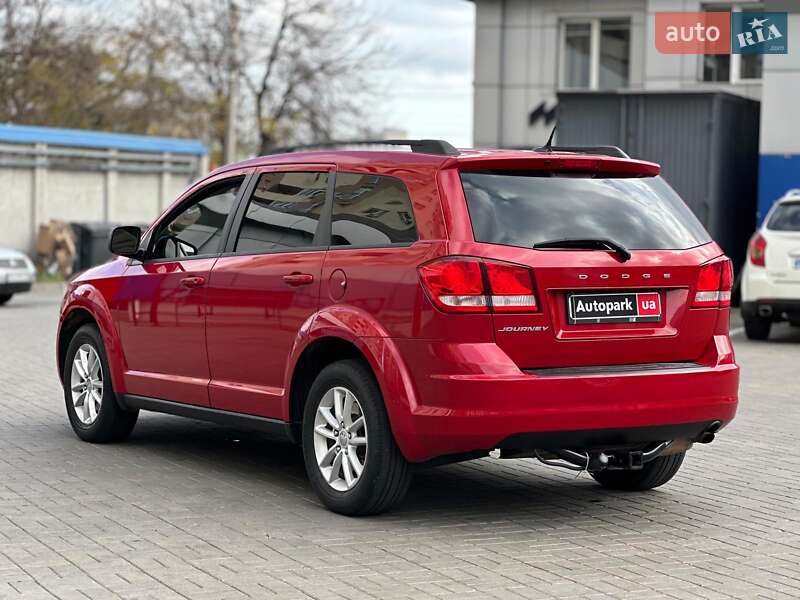 Внедорожник / Кроссовер Dodge Journey 2014 в Одессе фото 7 Внедорожник / Кроссовер Dodge Journey 2014 в Одессе