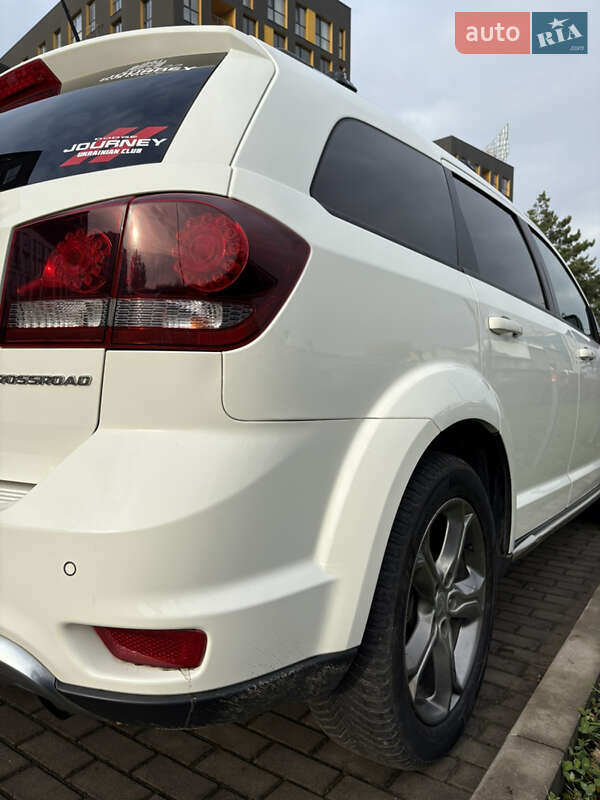 Позашляховик / Кросовер Dodge Journey 2017 в Львові фото 12 Позашляховик / Кросовер Dodge Journey 2017 в Львові