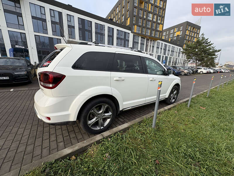 Позашляховик / Кросовер Dodge Journey 2017 в Львові фото 11 Позашляховик / Кросовер Dodge Journey 2017 в Львові