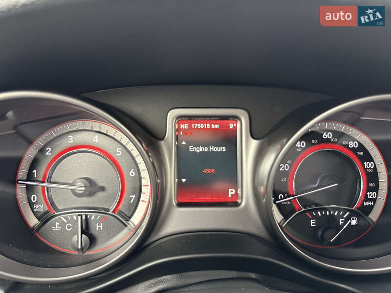 Позашляховик / Кросовер Dodge Journey 2017 в Львові фото 39 Позашляховик / Кросовер Dodge Journey 2017 в Львові