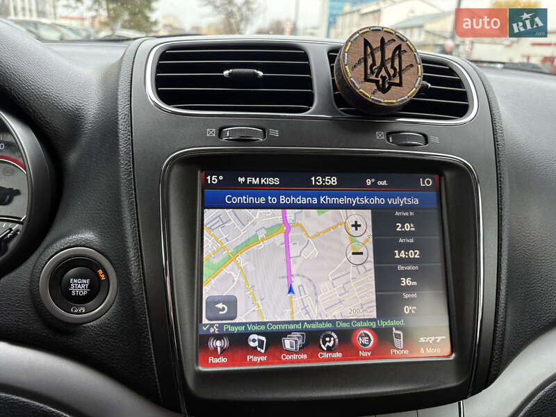 Позашляховик / Кросовер Dodge Journey 2017 в Львові фото 44 Позашляховик / Кросовер Dodge Journey 2017 в Львові