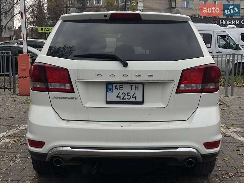 Внедорожник / Кроссовер Dodge Journey 2018 в Днепре фото 5 Внедорожник / Кроссовер Dodge Journey 2018 в Днепре