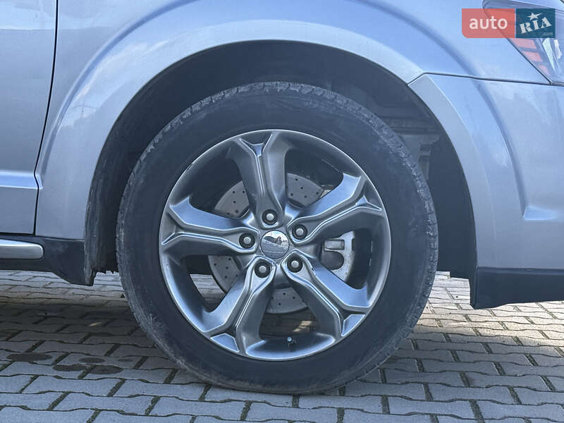 Позашляховик / Кросовер Dodge Journey 2015 в Львові