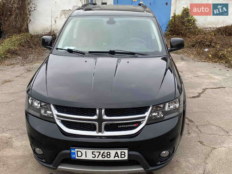 Внедорожник / Кроссовер Dodge Journey 2018 в Чернигове