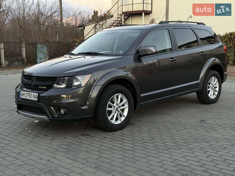 Позашляховик / Кросовер Dodge Journey 2016 в Житомирі фото 3 Позашляховик / Кросовер Dodge Journey 2016 в Житомирі