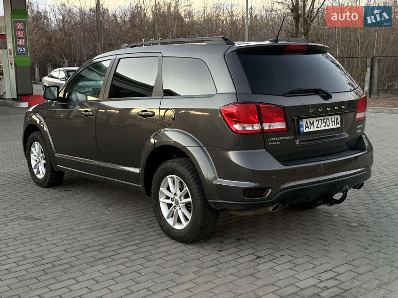 Позашляховик / Кросовер Dodge Journey 2016 в Житомирі фото 6 Позашляховик / Кросовер Dodge Journey 2016 в Житомирі