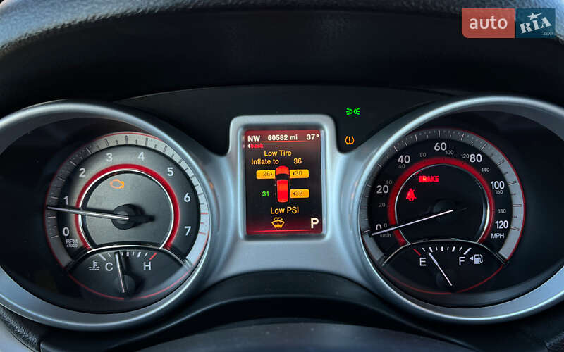 Внедорожник / Кроссовер Dodge Journey 2017 в Львове