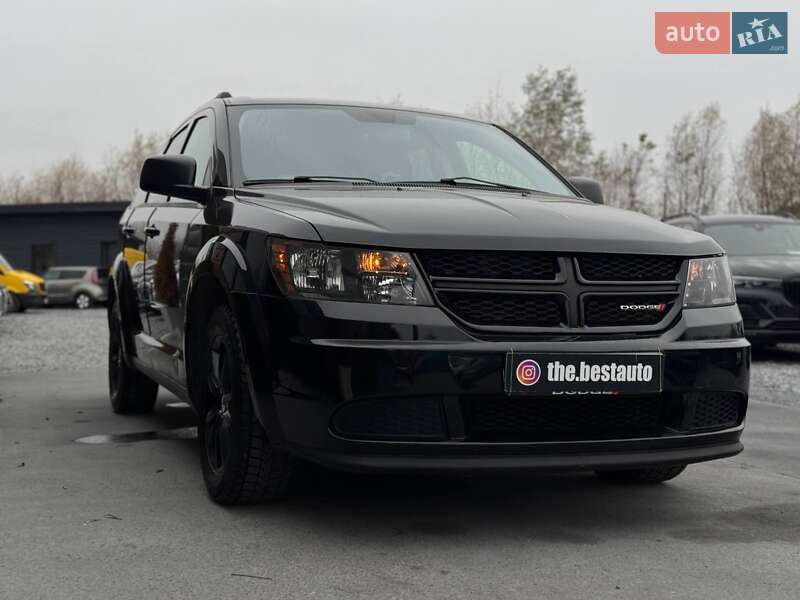 Внедорожник / Кроссовер Dodge Journey 2017 в Ровно